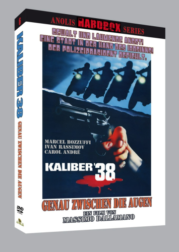 Kaliber 38 Cover B