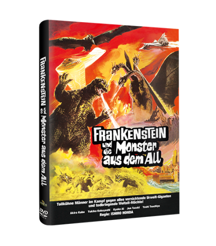 Frankenstein und die Monster aus dem All Cover B