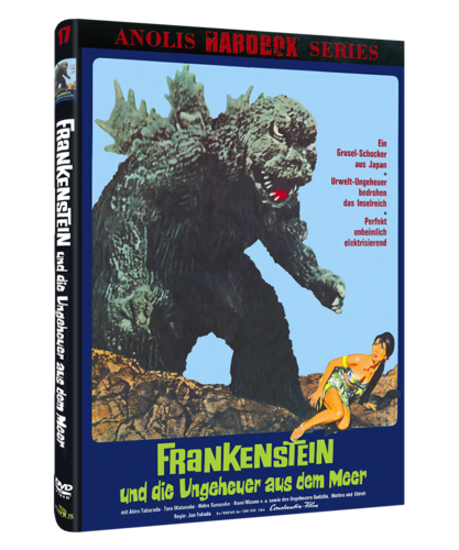 Frankenstein und die Ungeheuer aus dem Meer Cover A