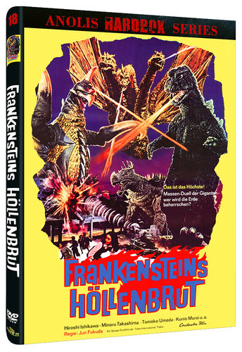 Frankenstein Höllenbrut Cover A