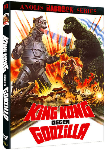 King Kong gegen Godzilla  Cover A