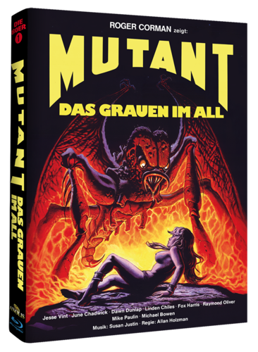 Mutant  Das Grauen im All  MEDIABOOK Cover B