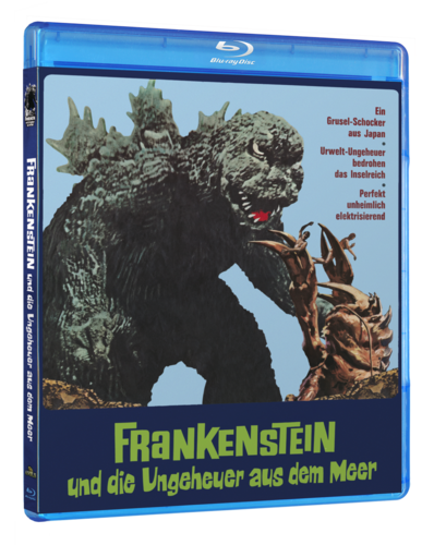 Frankenstein und die Ungeheuer aus dem Meer -BLU RAY-