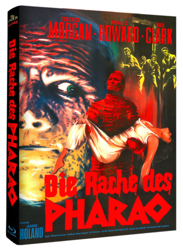 Die Rache des Pharao  MEDIABOOK Cover A