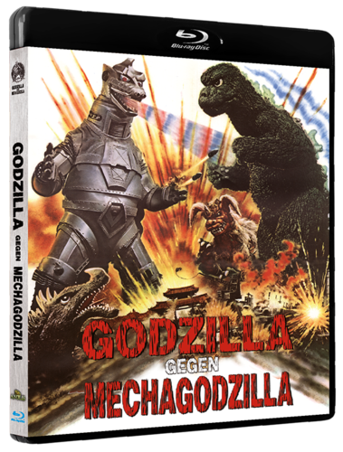 Godzilla gegen Mechagodzilla -BLU RAY-