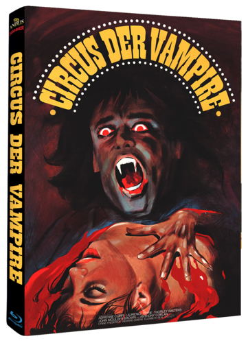 Circus der Vampire  MEDIABOOK Cover B
