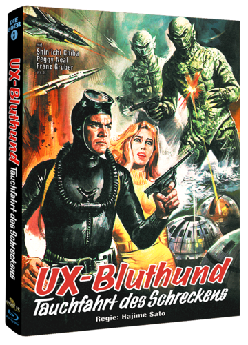 UX Bluthund - Tauchfahrt des Schreckens  MEDIABOOK Cover B