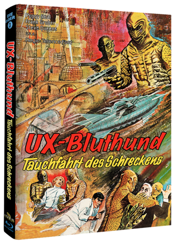 UX Bluthund - Tauchfahrt des Schreckens  MEDIABOOK Cover C