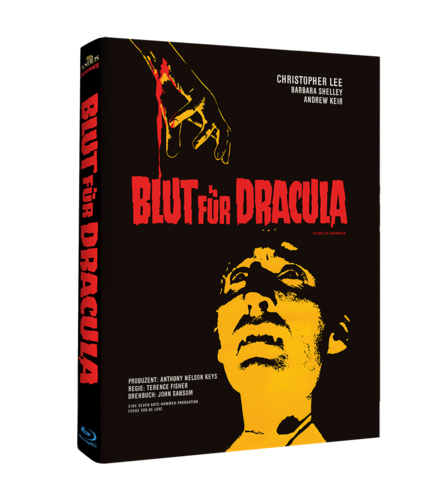 Blut für Dracula  MEDIABOOK Cover A