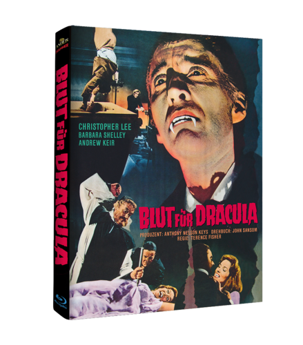 Blut für Dracula  MEDIABOOK Cover C