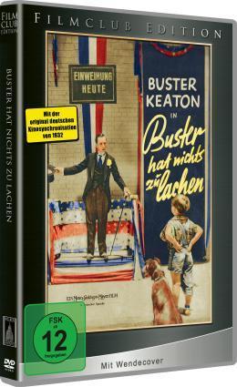 Filmclub 82: Buster hat nichts zu lachen