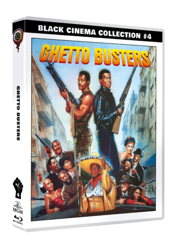 Black Cinema Collection 4: Ghetto Blasters