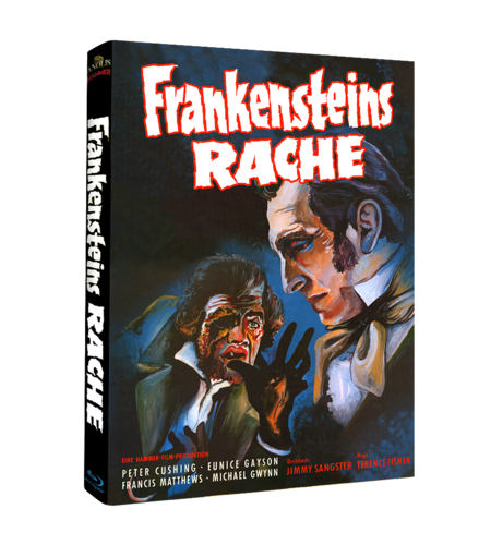 Frankensteins Rache  MEDIABOOK Cover D