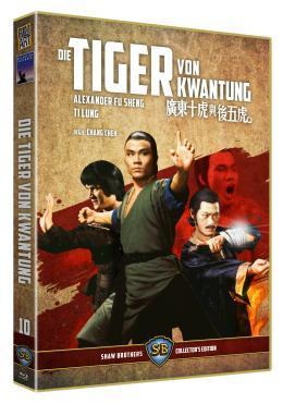 Die Tiger von Kwan Tung -BLU RAY-