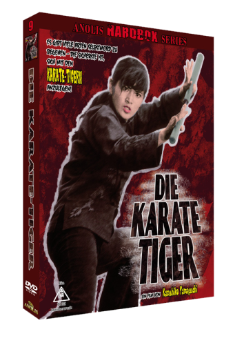 Die Karate Tiger    Cover B