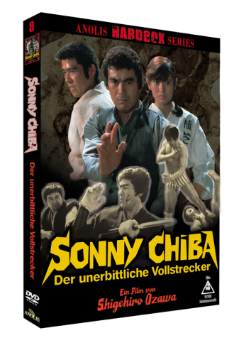 Sonny Chiba der unerbittliche Vollstrecker  Cover B