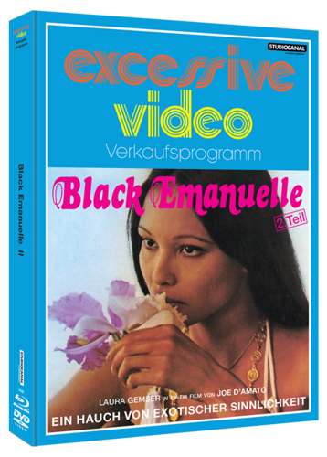 Black Emanuelle Teil 2  MEDIABOOK Cover C