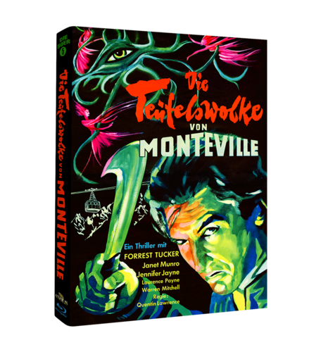 Teufelswolke von Monteville  MEDIABOOK  Cover A