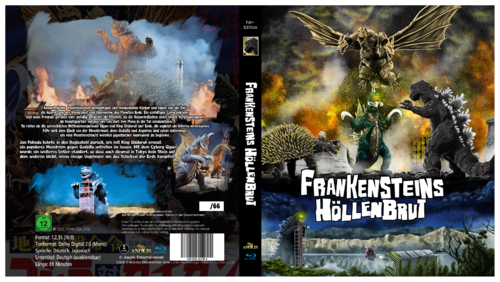 Frankensteins Höllenbrut   FAN EDITION