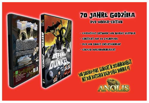Befehl aus dem Dunkel   DVD  70 Jahre Godzilla Edition