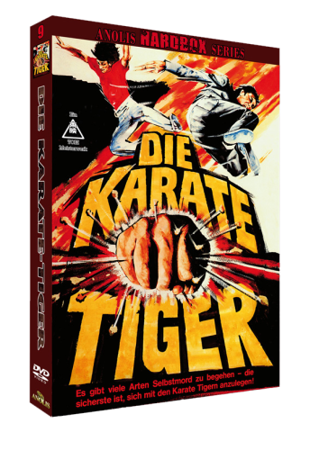 Die Karate Tiger Cover A