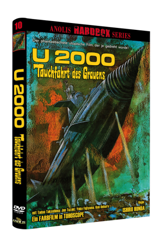 U 2000 Tauchfahrt des Grauens Cover A