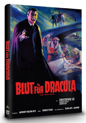 Blut für Dracula Cover A