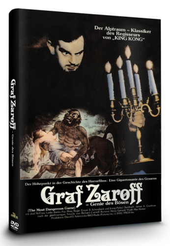 Graf Zaroff Cover A