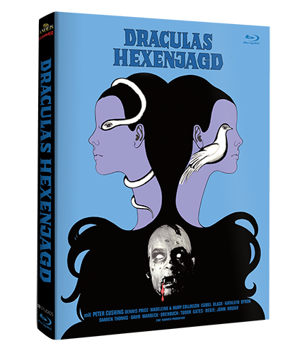 Draculas Hexenjagd MEDIABOOK Cover A
