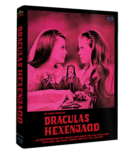 Draculas Hexenjagd MEDIABOOK Cover B