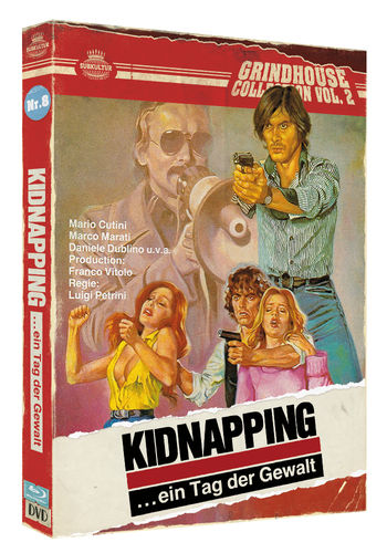 Grindhouse Collection Nr.8: Kidnapping  Cover B