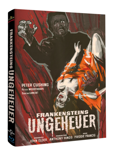 Frankensteins Ungeheuer MEDIABOOK Cover A