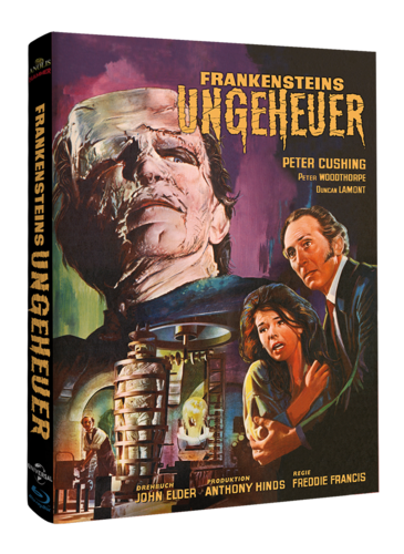 Frankensteins Ungeheuer MEDIABOOK Cover B