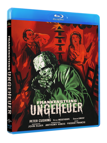 Frankensteins Ungeheuer -BLU RAY-