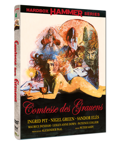 Comtesse des Grauens Cover B
