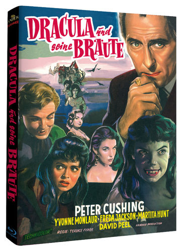 Dracula und seine Bräute MEDIABOOK Cover B