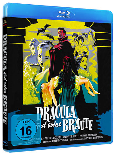 Dracula und seine Bräute -BLU RAY-