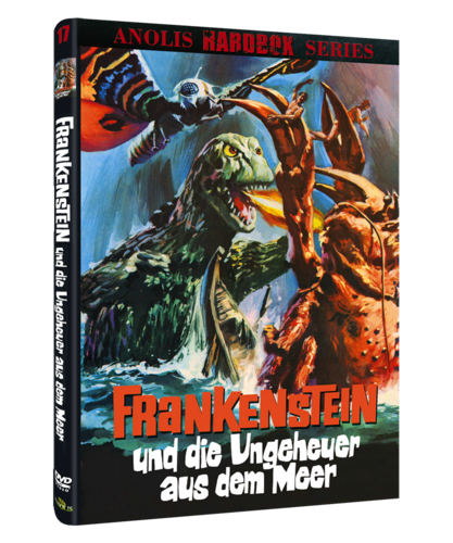 Frankenstein und die Ungeheuer aus dem Meer Cover B