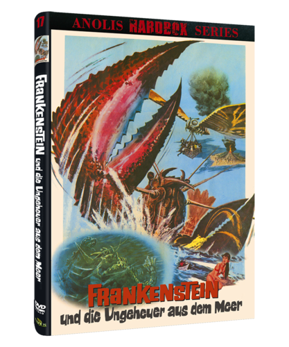 Frankenstein und die Ungeheuer aus dem Meer Cover C