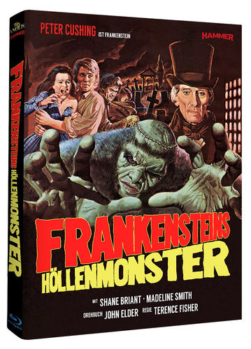Frankensteins Höllenmonster MEDIABOOK