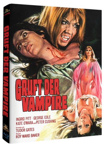 Gruft der Vampire MEDIABOOK Cover A