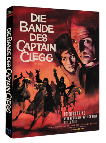 Die Bande des Captain Clegg MEDIABOOK Cover A