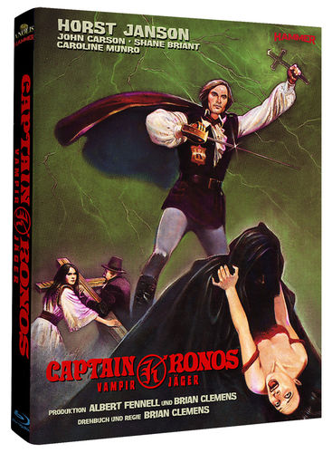 Captian Kronos - Vampirjäger MEDIABOOK Cover A
