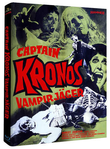 Captian Kronos - Vampirjäger MEDIABOOK Cover B