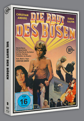 Brut des Bösen   BLU RAY / DVD SET