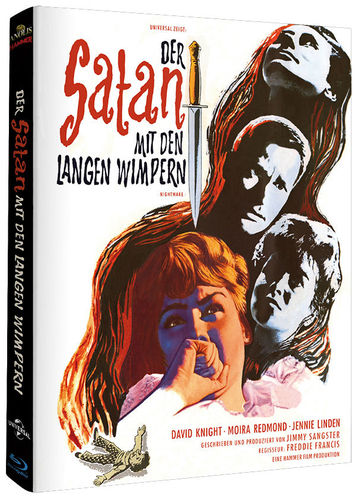 Der Satan mit den langen Wimpern  MEDIABOOK Cover B
