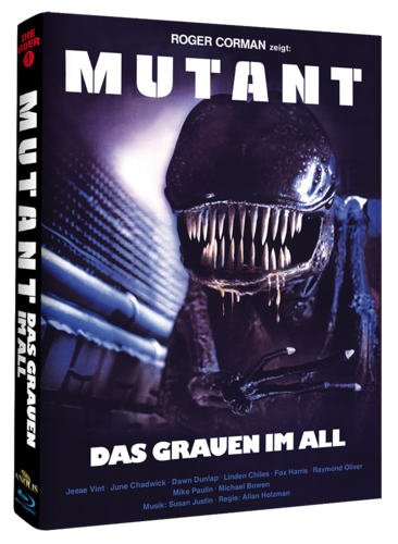 Mutant  Das Grauen im All  MEDIABOOK Cover A