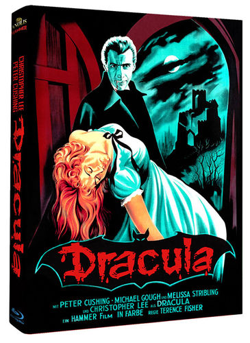 Dracula (1958) MEDIABOOK Cover B