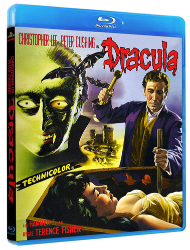 Dracula (1958) -BLU RAY-