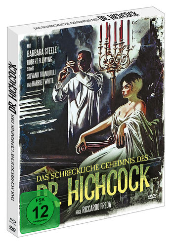 Das schreckliche Geheimniss des Dr. Hichcock  BLU RAY / DVD SET